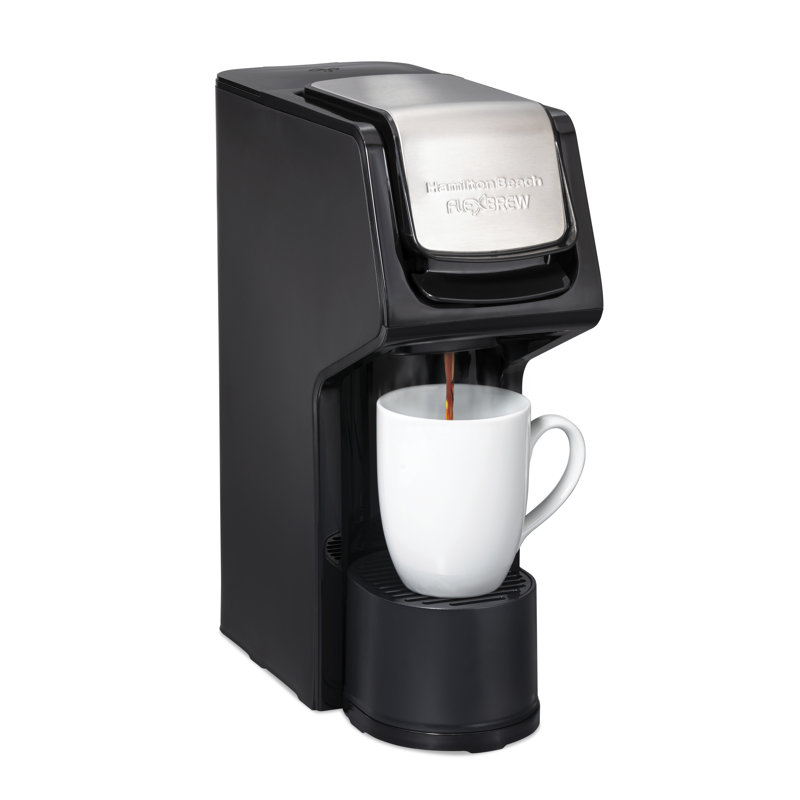 Hamilton Beach Flexbrew Dual Coffee Maker & Reviews Wayfair